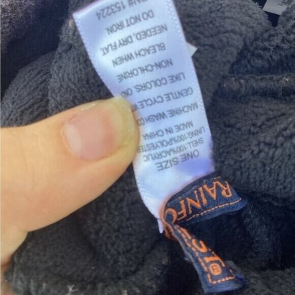 Goth y2k indie normcore gorpcore fisherman Fur Mens Beanie Hat Size OS - Picture 3 of 3